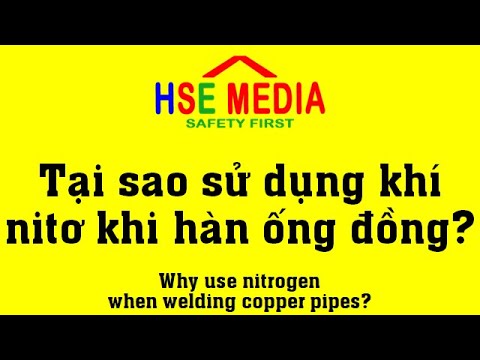 Video Tại sao sử dụng khí nitơ trong hàn ống đồng điều hòa?... - youtube