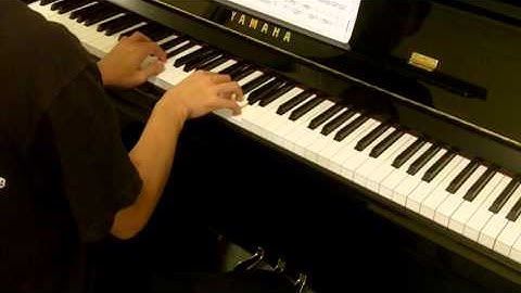 Bastien Intermediate Technic 1 No.31 The Brook (P.35)