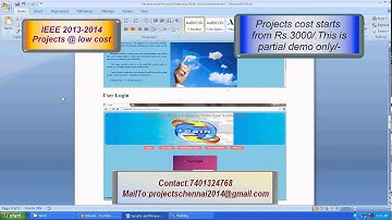 Security and Privacy Enhancing Multi cloud Architectures