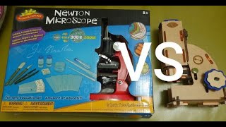Rs.800 Self made Microscope vs Rs.3000 Microscope || IMPORTANT ANNOUNCEMENT||Dos Emegos Team ||