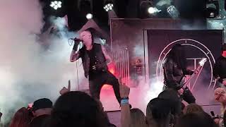 Strigoi - Seven Crowns (live) at In Flammen Open Air in Torgau at 8.7.2022 - First show