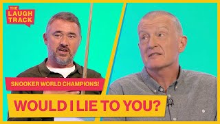 When World Snooker Champions Take On Would I Lie To You? | The Laugh Track