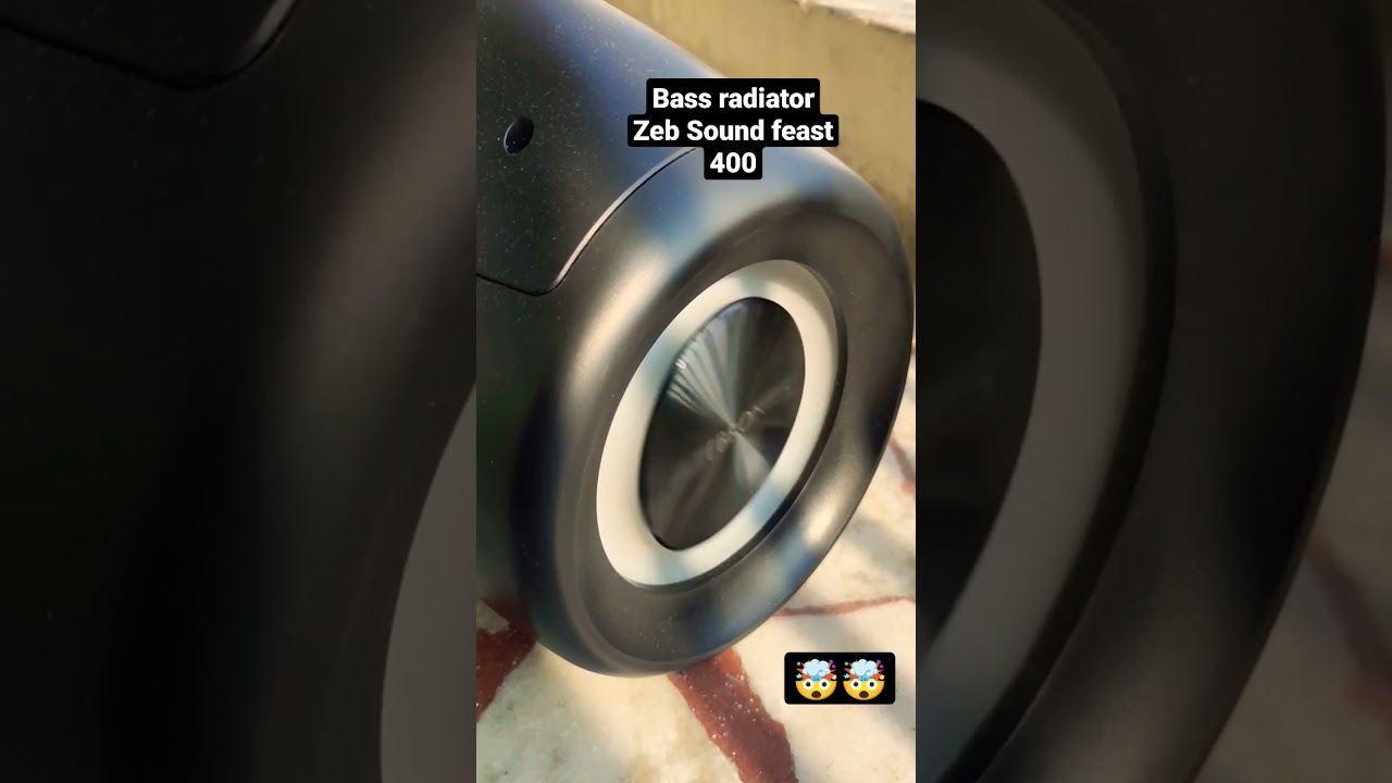 bass test Zebronics zeb feast 400