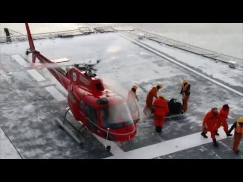 海上自衛隊 第64次南極観測協力行動 しらせ飛行科 チーム・オーロラ