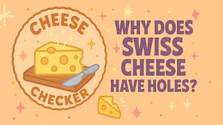 Why Does Swiss Cheese Have Holes?🧀 | Kids’ Food Discovery Club