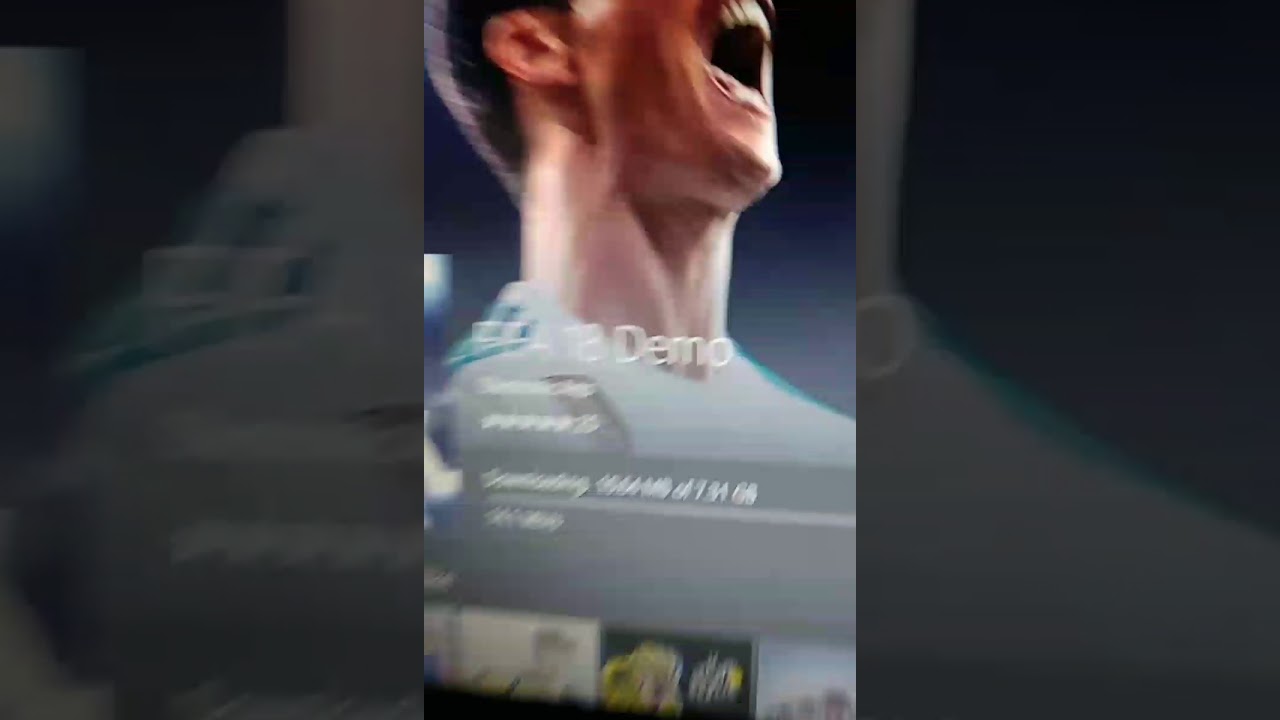 Fifa 18 demo out now
