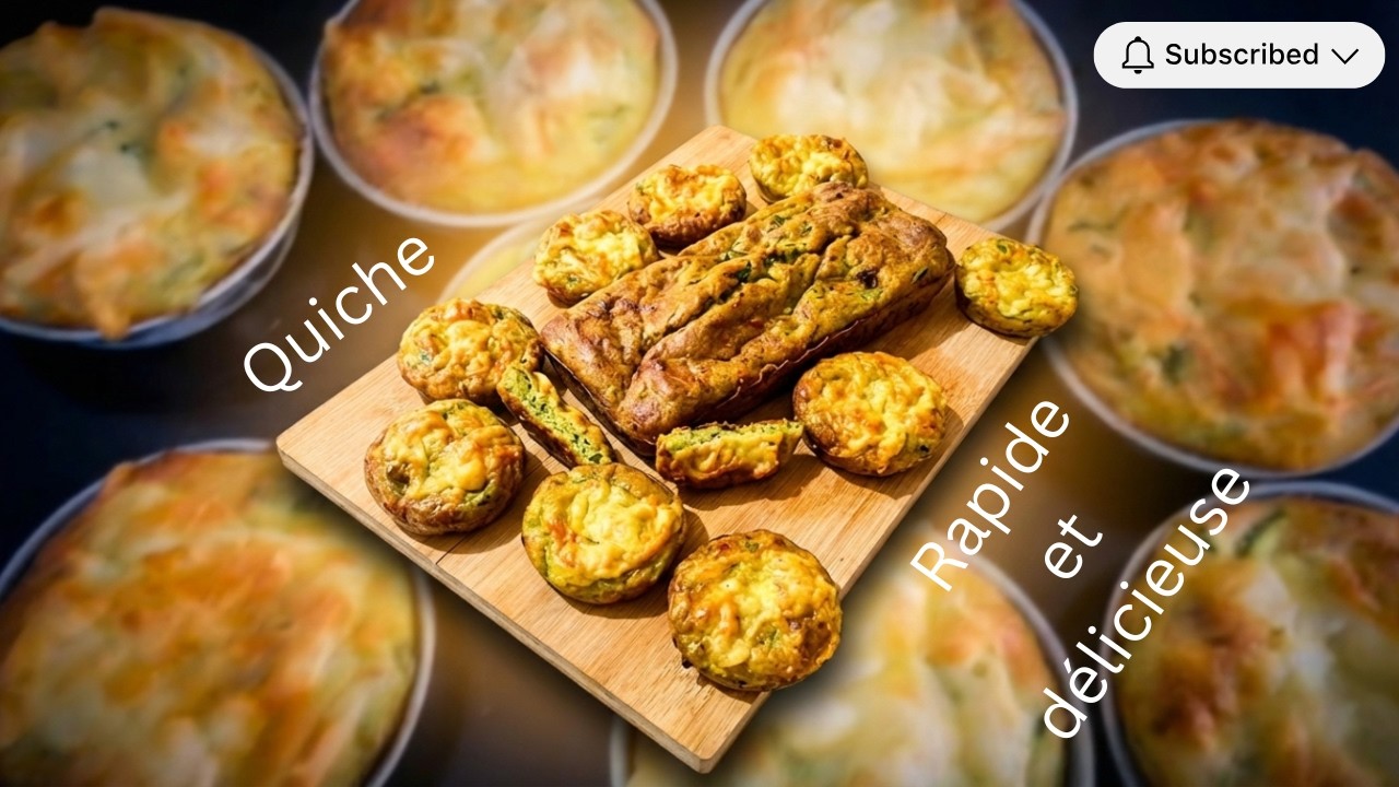 Quiche aux asperges préparation facile et rapide