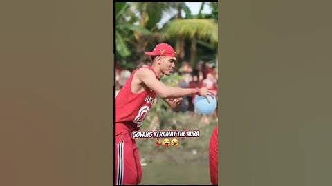 ASEEKK DI GOYANG SAR 🤪🤣 #aisarkhaled #trending #shorts #viral #video #17agustus #aisar #goyang #fyp