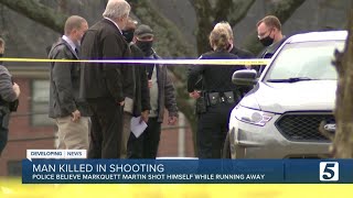 Famous Police: Man dies from 'probably accidental' self-inflicted shooting while running from officers Wealth