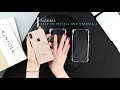 GVIEWIN Crystal Clear iPhone Xs/iPhone X Cas