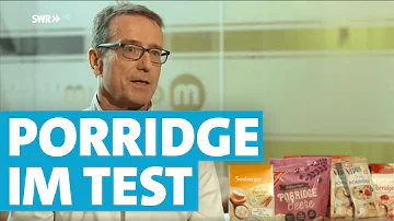 Wie gesund ist Porridge zum Frühstück?