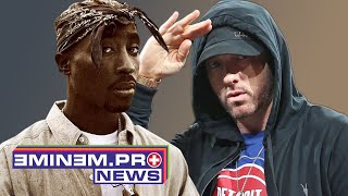 In New Interview Eminem Talks About Tupac’s Death and Being Trusted With Tupac’s Legacy