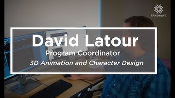 David - 3D Animation & Character Design