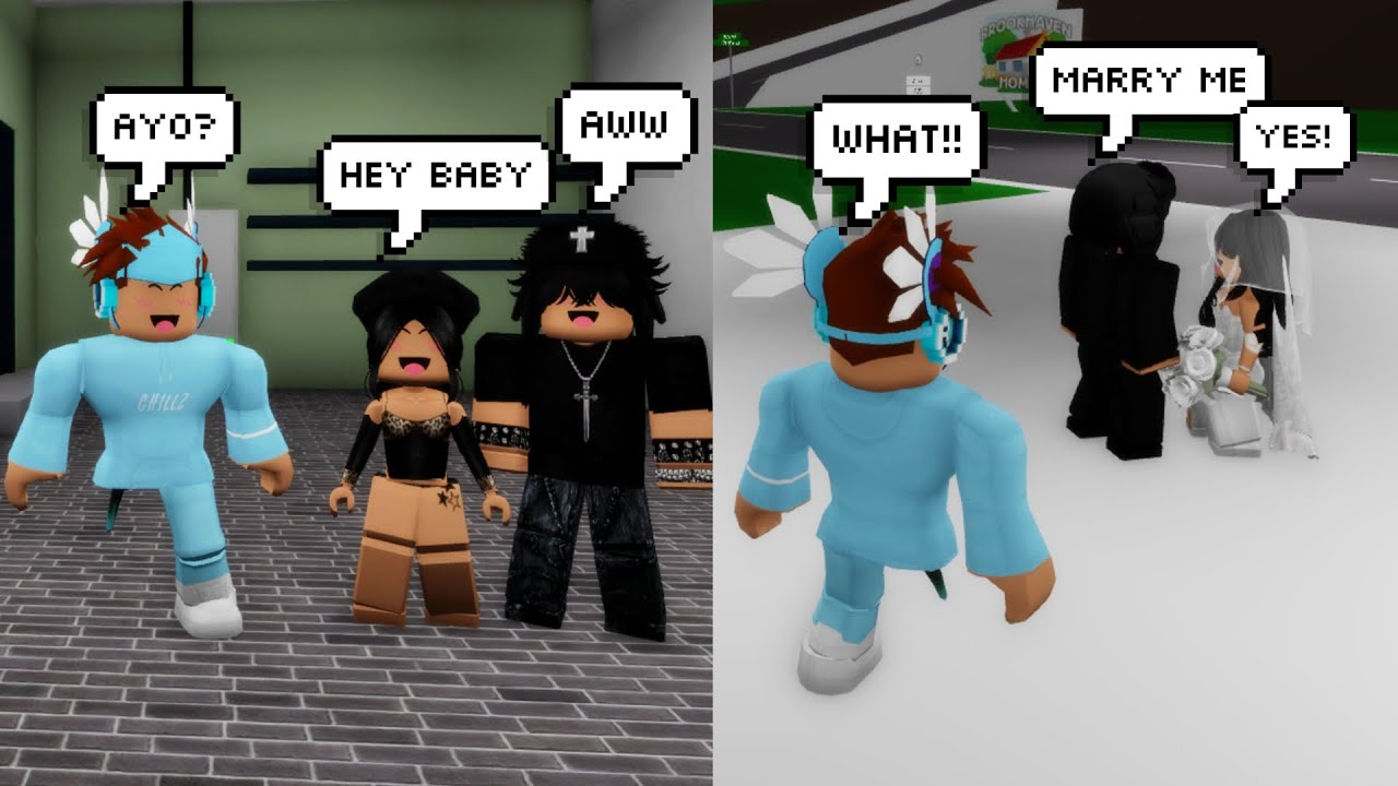 Я застал парней за тайной свадьбой... (Брукхейвен)