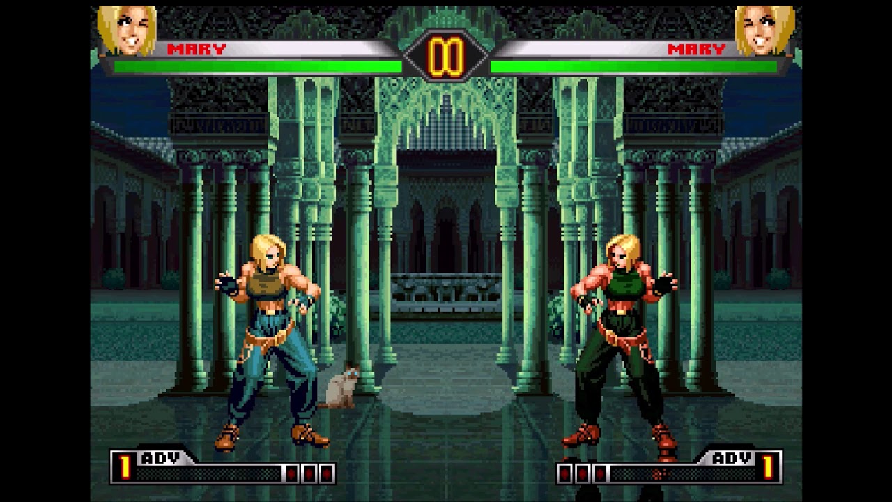 KOF98UM、裏マリーコンボ編 - YouTube