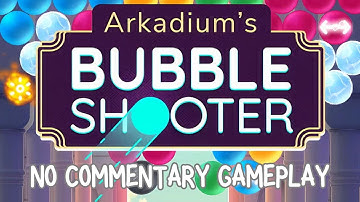 Bubble Shooter - YouTube Playables Gameplay [HD 60FPS] No Commentary Gaming