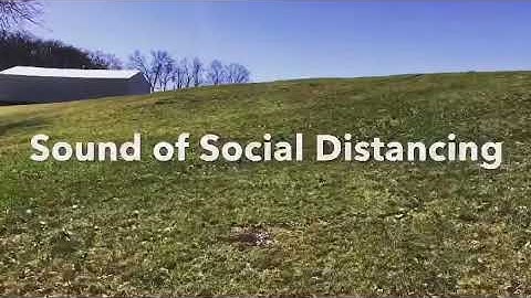 Sound of Social Distancing