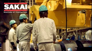 Who is Sakai? Company Overview, Manufacturing, & Development of Compaction Equipment