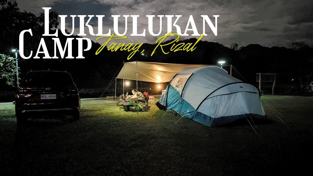 GOING TO LUKLUKAN CAMP VIA MARILAQUE