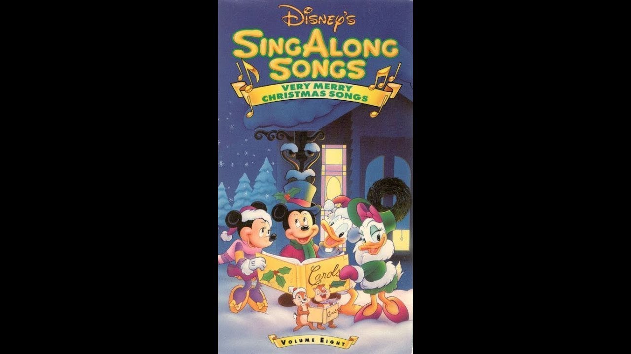 Opening Closing To Sing Along Songs Very Merry Christmas Songs 1990 VHS opening-closing-to-sing-along-songs-very-merry-christmas-songs-1990-vhs