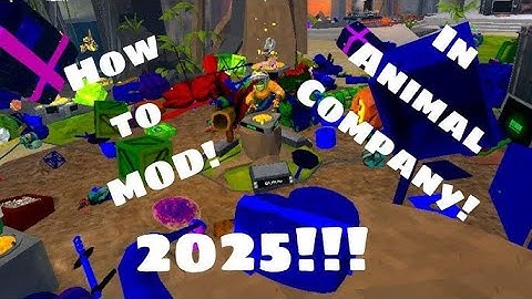The BEST MODS in ANIMAL COMPANY! (tut)