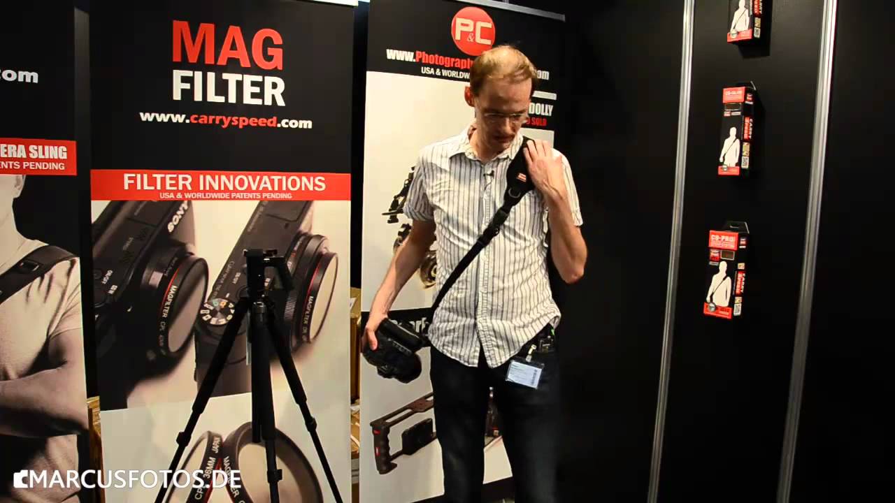 Carryspeed Kameragurt Alternative zu Blackrapid, Sunsniper und Co shooting in dc