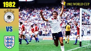 Germany vs England 0 - 0 | Worldcup 1982/1983 Highlights & All Goals