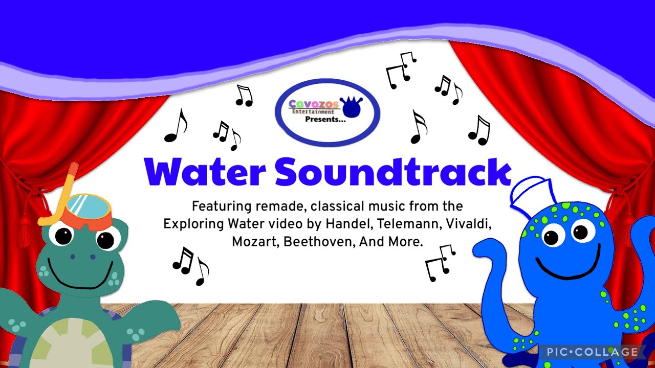 BER Classics - Water Soundtrack (2025)