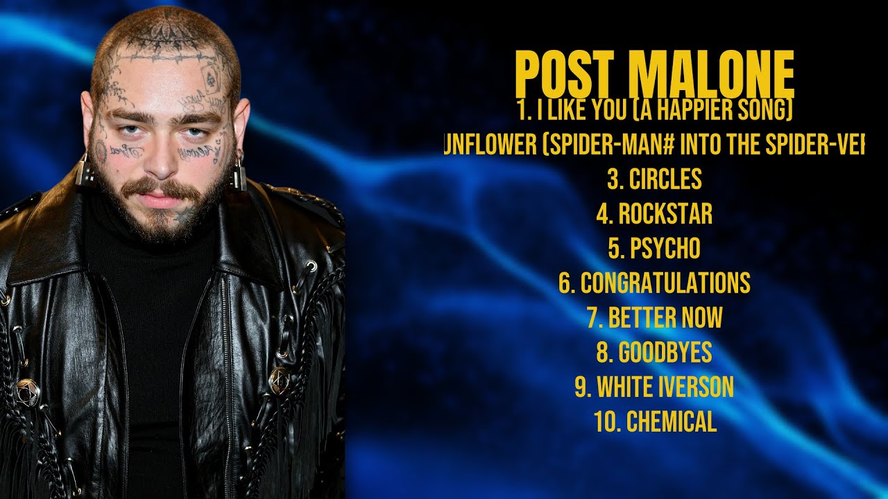 Post Malone-Must-have hits of 2024-Supreme Hits Mix-Irresistible