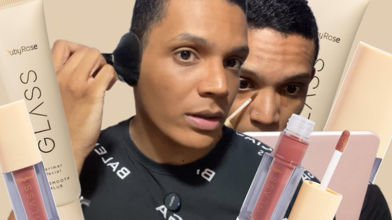 TESTANDO GLASS: A linha PREMIUM da RUBY ROSE! 