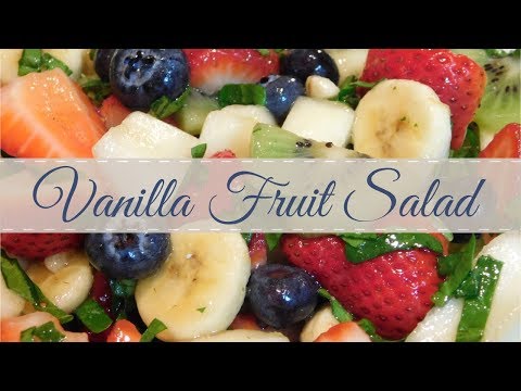 Vanilla Fruit Salad