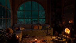 Soft Jazz Music at Cozy Reading Nook Ambience  Smooth Jazz Piano for Unwind ~ Jazz Relaxing Music