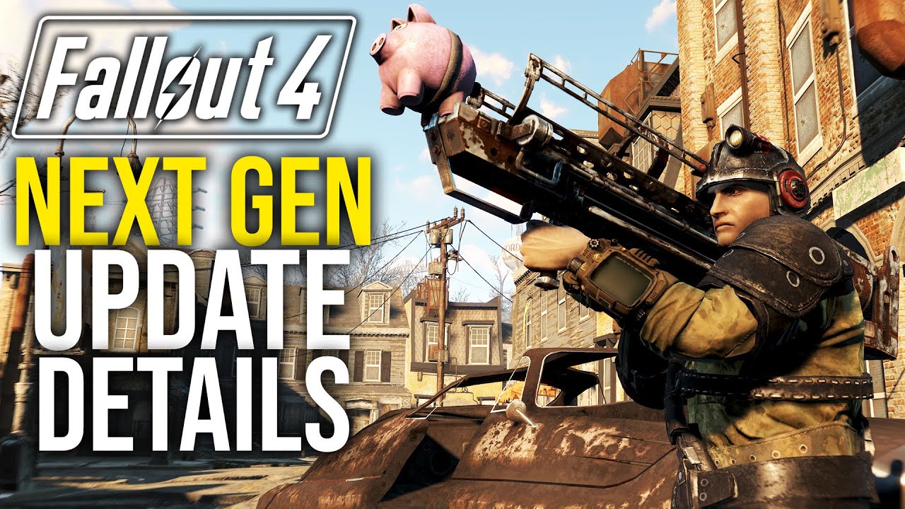 Fallout 4 Free Next Gen Update Announced - Biggest Details! - YouTube