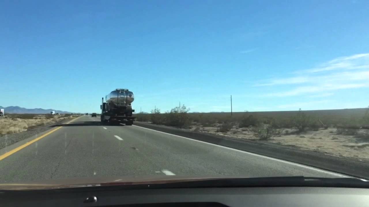 Drive from Las Vegas to Grand Canyon Time Lapse, stop at ...