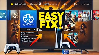 Why PlayStation Network Servers Is Down Log in (How to fix PlayStation Network Servers Down Offline)