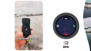 "I'm not doing anything—just holding this thing" | Dockmate Positioning System DPS