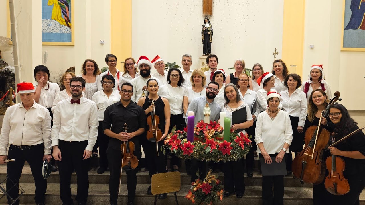 Coral Saúde & Quarteto Sunrise - Noite Feliz