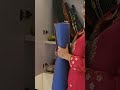 My yoga mat, my peace corner.
