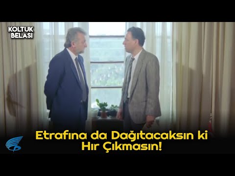 Koltuk Belası  | Zühtü Beye Devlet Yönetiminde İkinci Altın Kuralı Söylüyor!