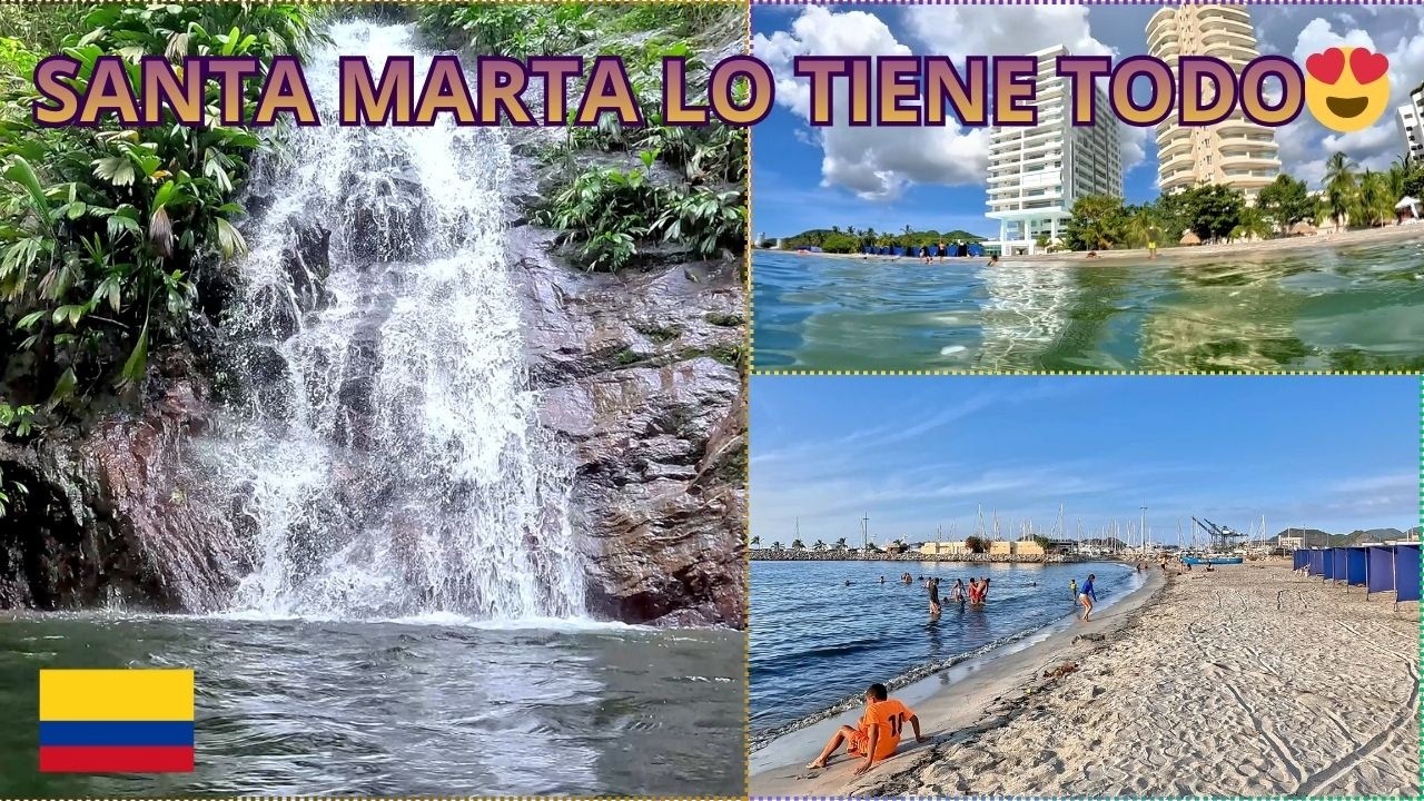 Santa Marta Imperdible 🇨🇴 | Playas, Minca, Taganga y Mucho Más