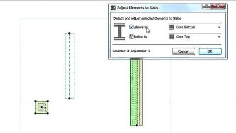 ArchiCAD 17 New Features  081   PBC adjust elements to slabs   YouTube
