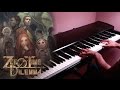 Zero Time Dilemma - Morphogenetic Sorrow - Piano