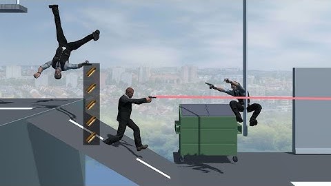 Realistic Johnny Trigger (by Supercent) IOS Gameplay Video (HD)