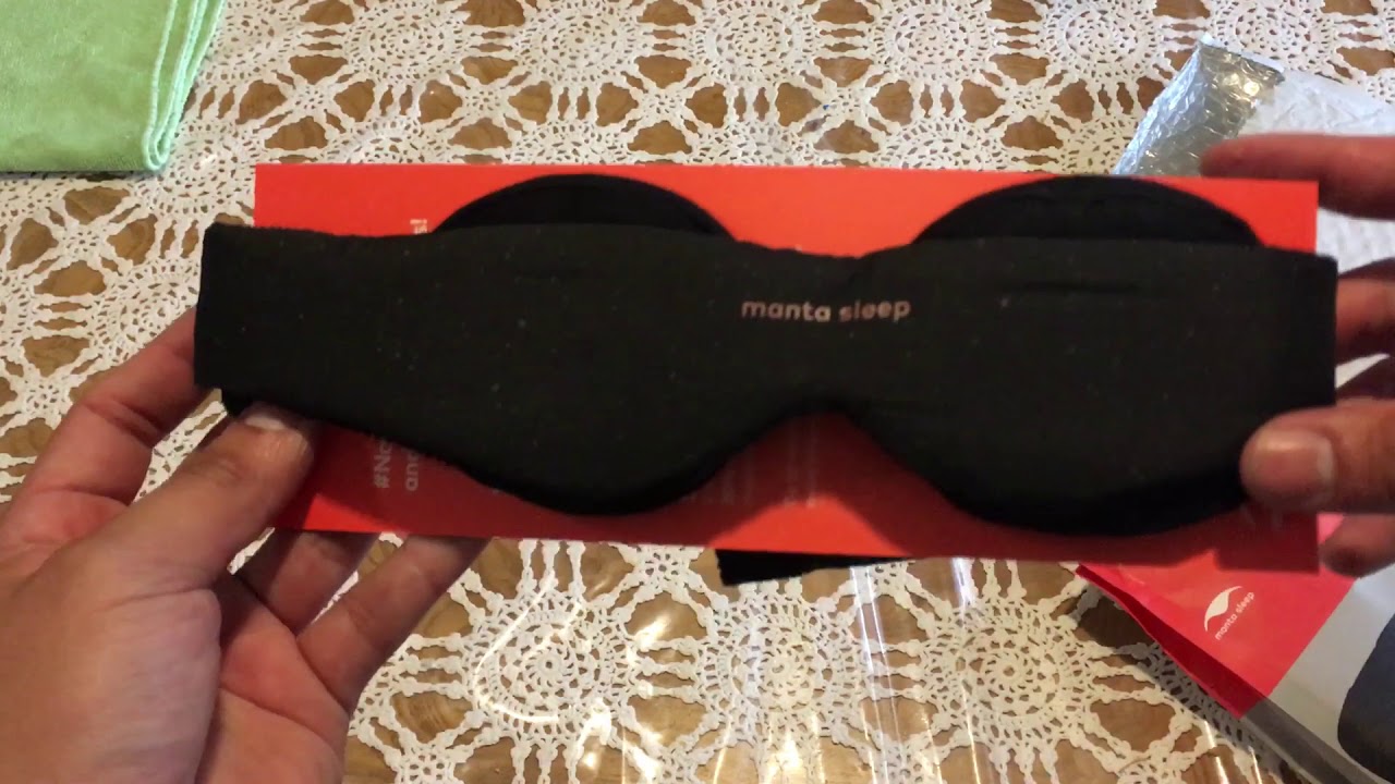manta sleep mask girl manta sleep mask girl
