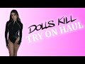 Dolls Kill Try-On Haul