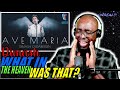 Pastor James reacts to Dimash - AVE MARIA | New Wave 2021. What in the heaven was that?