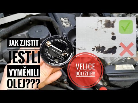 Video: Měli byste před kontrolou oleje spustit auto?