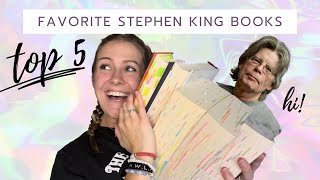 My TOP 5 favorite Stephen King books!