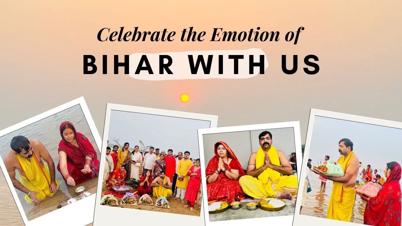 Chhath Puja Through Our Lens 📸 | A Divine Vlog - 01