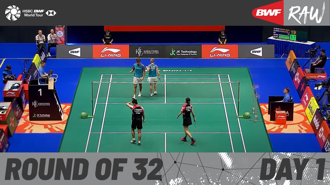 bwf live streaming court 1